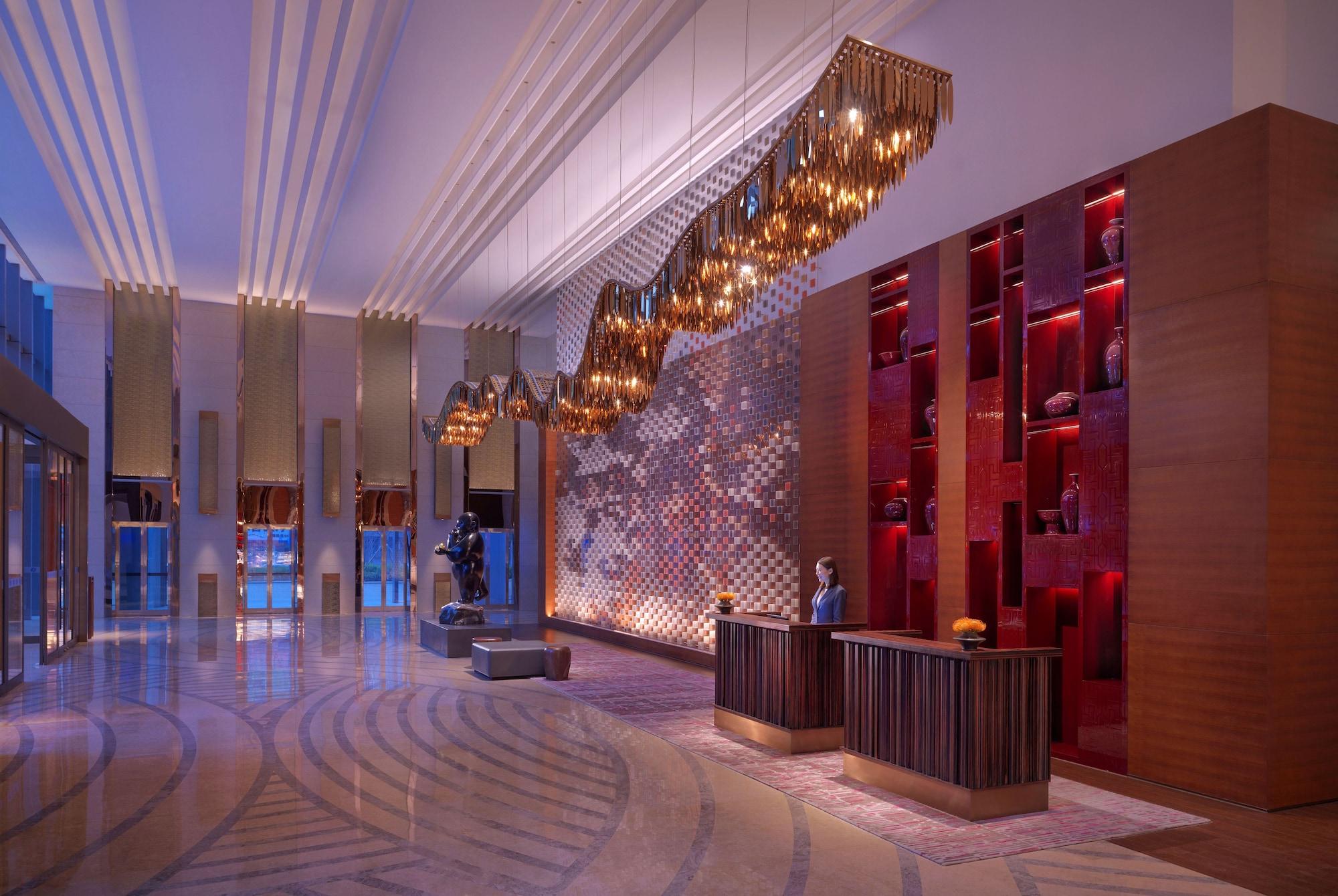 Hotel Hyatt Regency Zhenjiang Zhenjiang  Zewnętrze zdjęcie