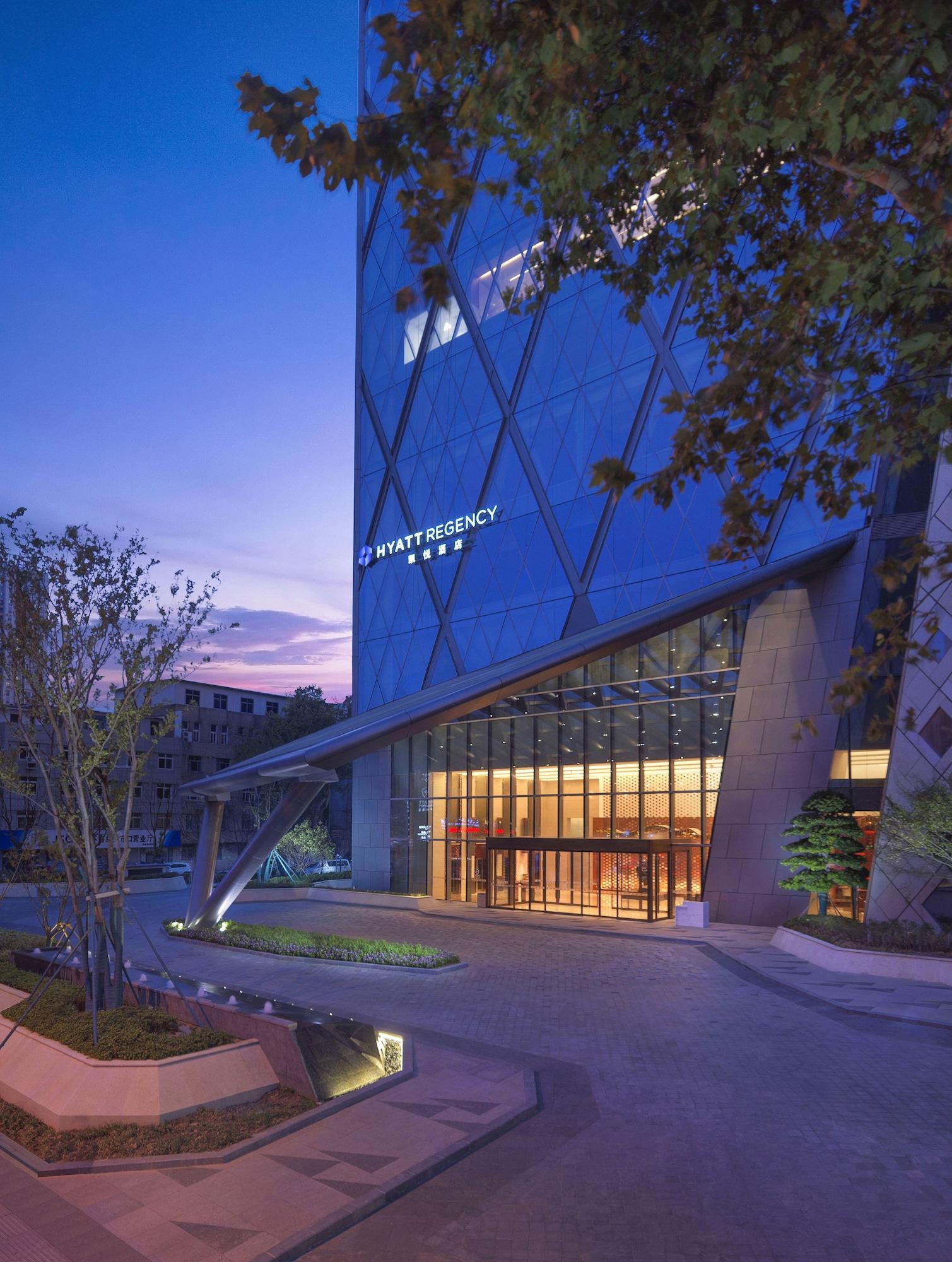 Hotel Hyatt Regency Zhenjiang Zhenjiang  Zewnętrze zdjęcie
