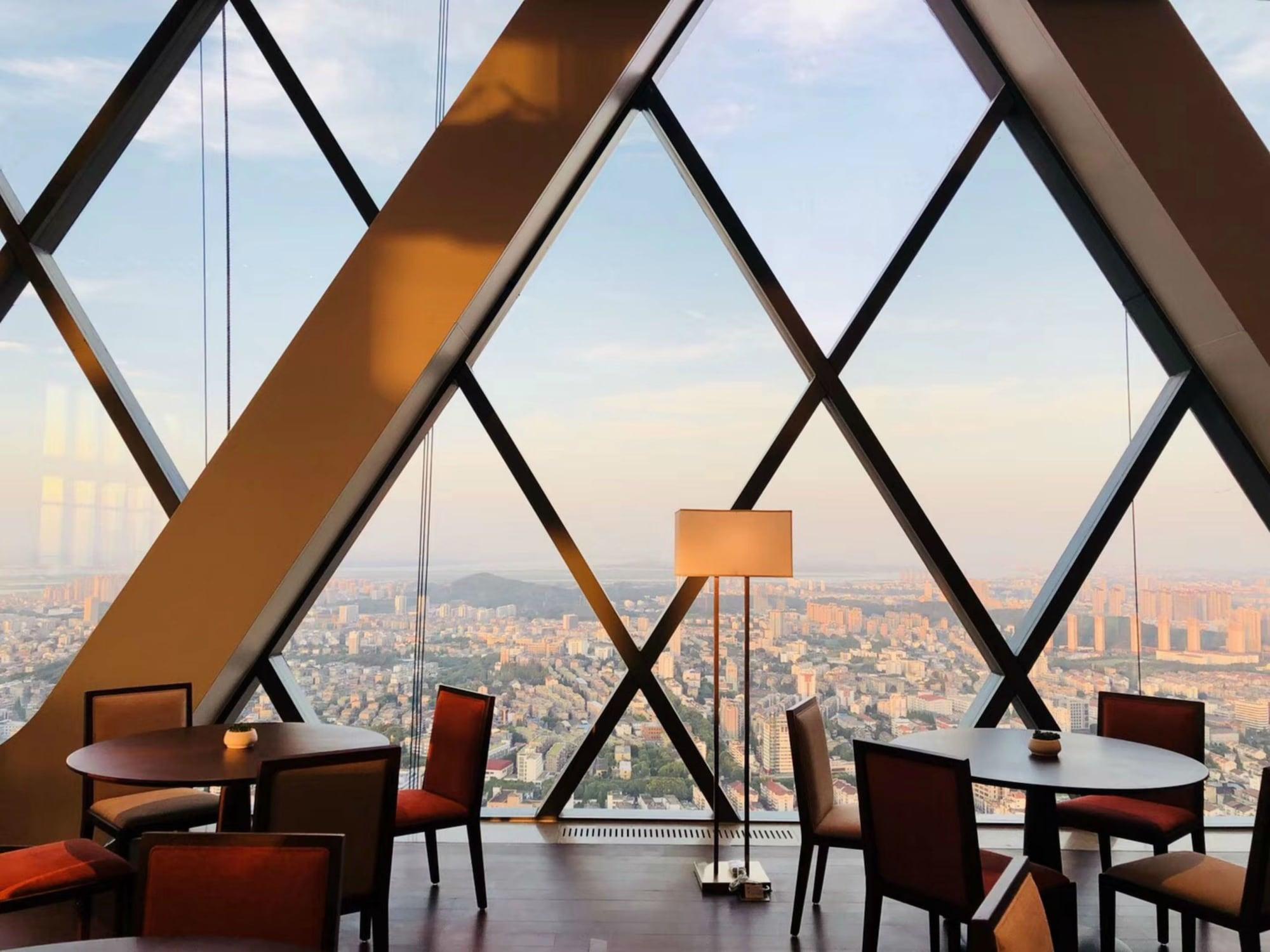 Hotel Hyatt Regency Zhenjiang Zhenjiang  Zewnętrze zdjęcie