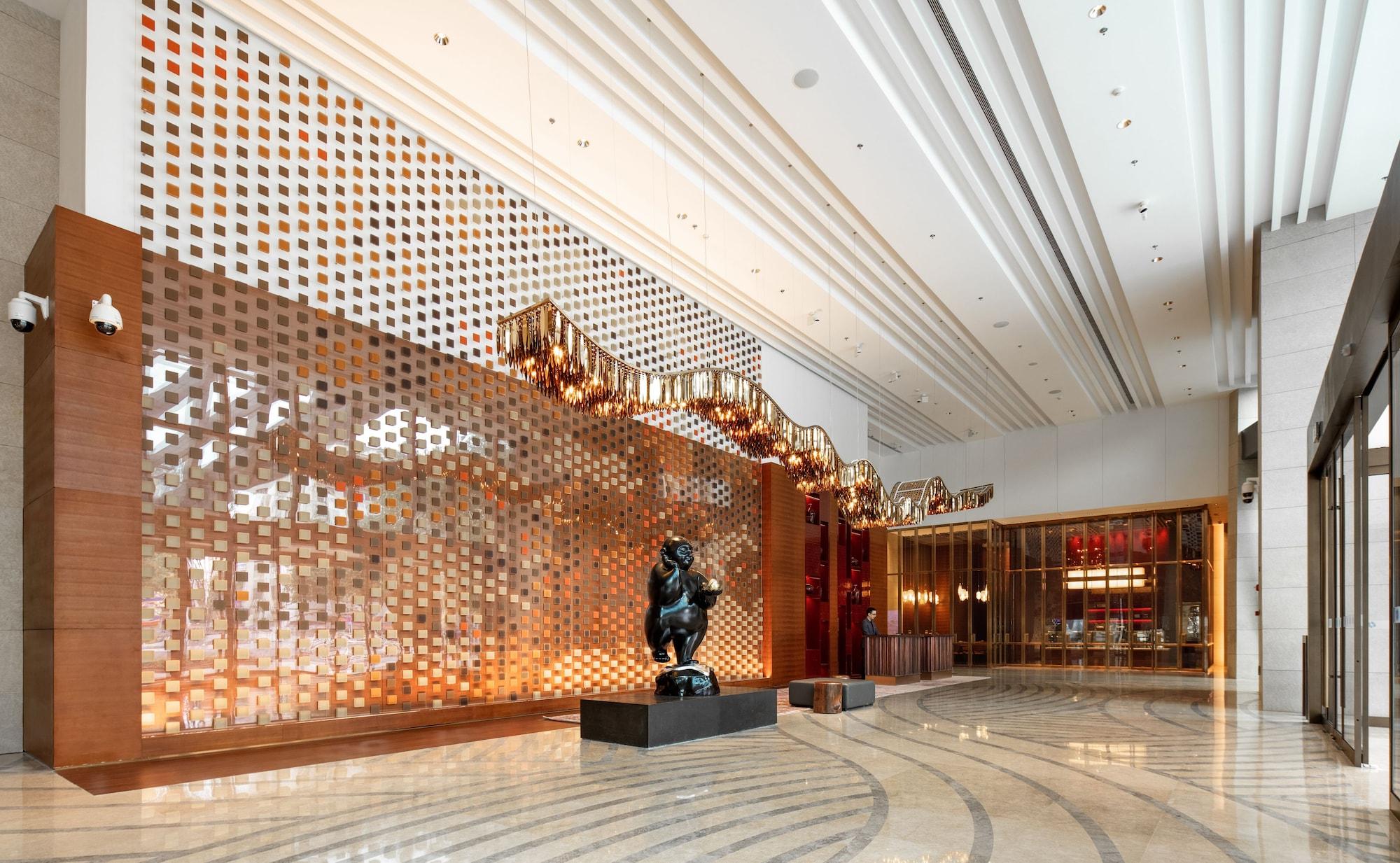 Hotel Hyatt Regency Zhenjiang Zhenjiang  Zewnętrze zdjęcie
