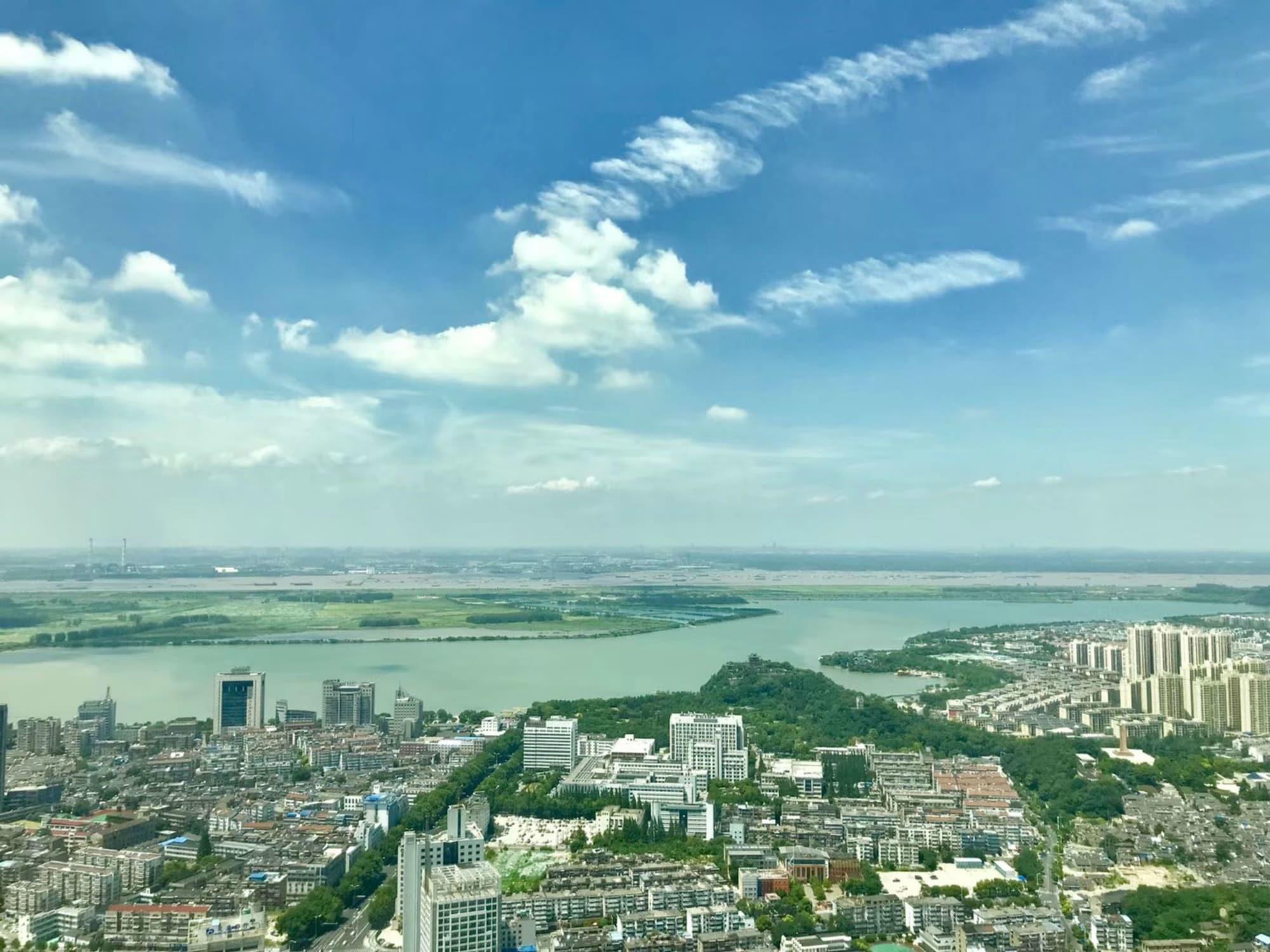 Hotel Hyatt Regency Zhenjiang Zhenjiang  Zewnętrze zdjęcie