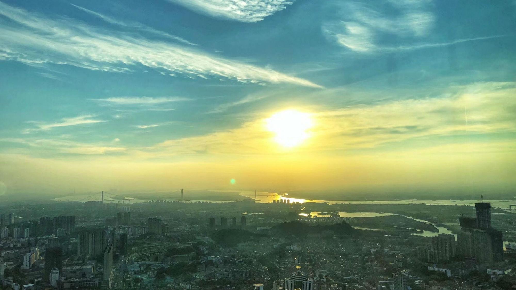 Hotel Hyatt Regency Zhenjiang Zhenjiang  Zewnętrze zdjęcie