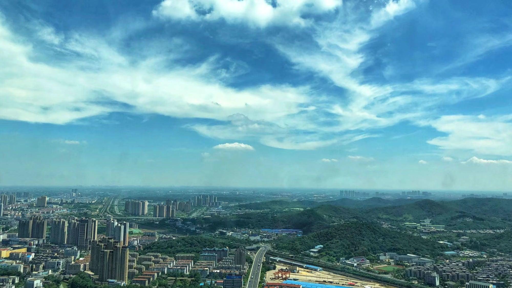 Hotel Hyatt Regency Zhenjiang Zhenjiang  Zewnętrze zdjęcie