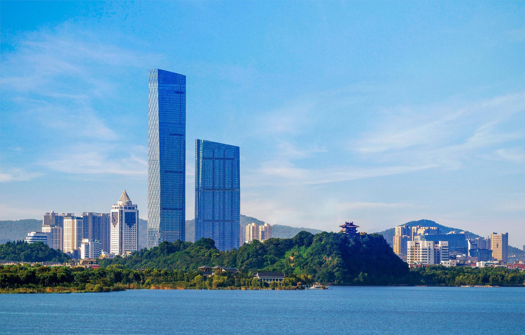 Hotel Hyatt Regency Zhenjiang Zhenjiang  Zewnętrze zdjęcie