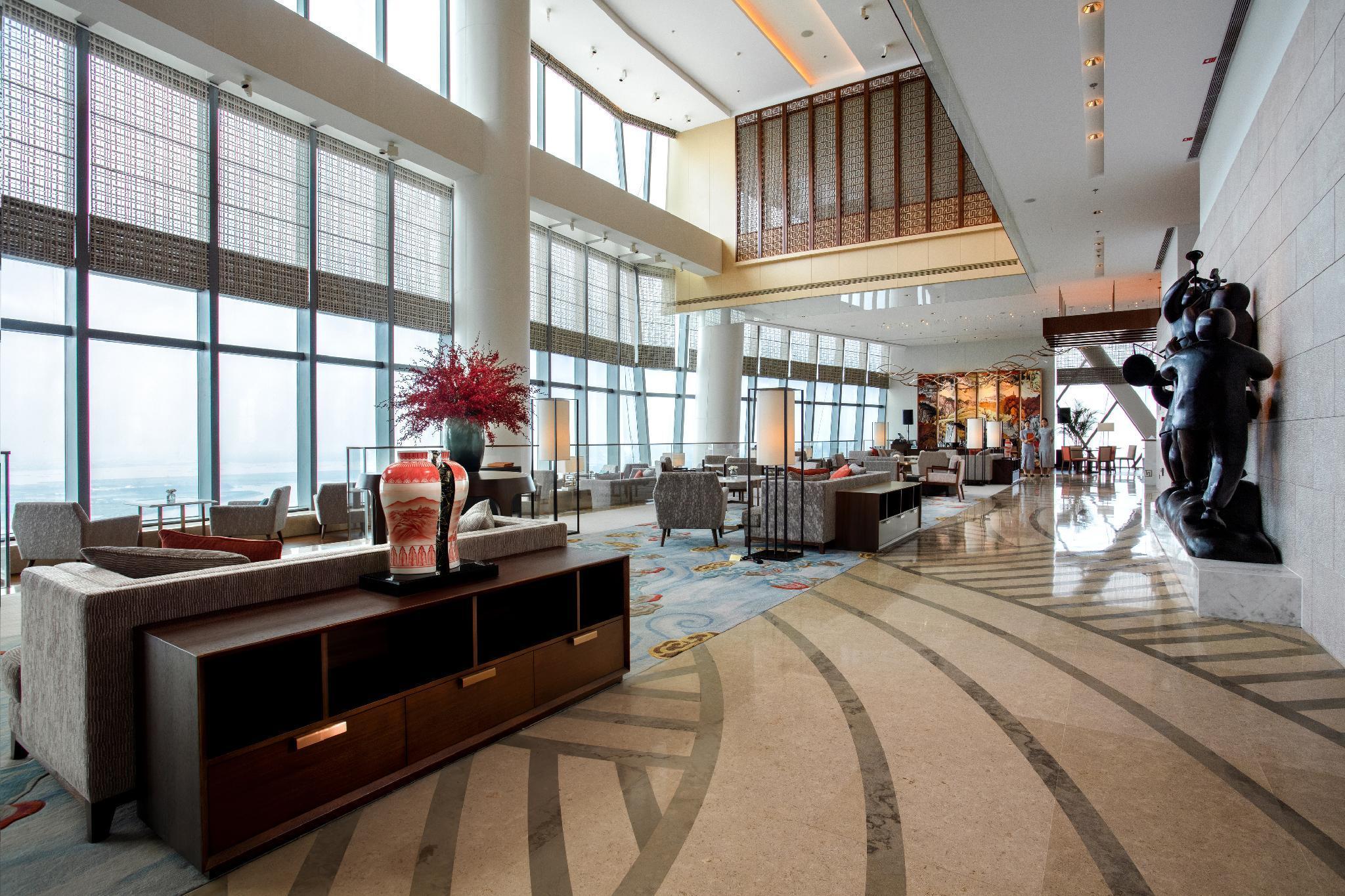 Hotel Hyatt Regency Zhenjiang Zhenjiang  Zewnętrze zdjęcie