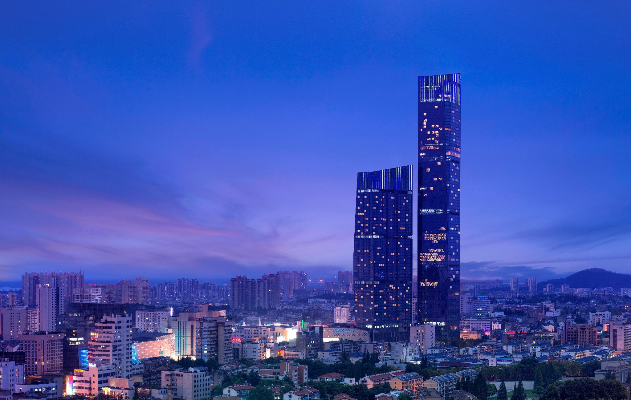 Hotel Hyatt Regency Zhenjiang Zhenjiang  Zewnętrze zdjęcie