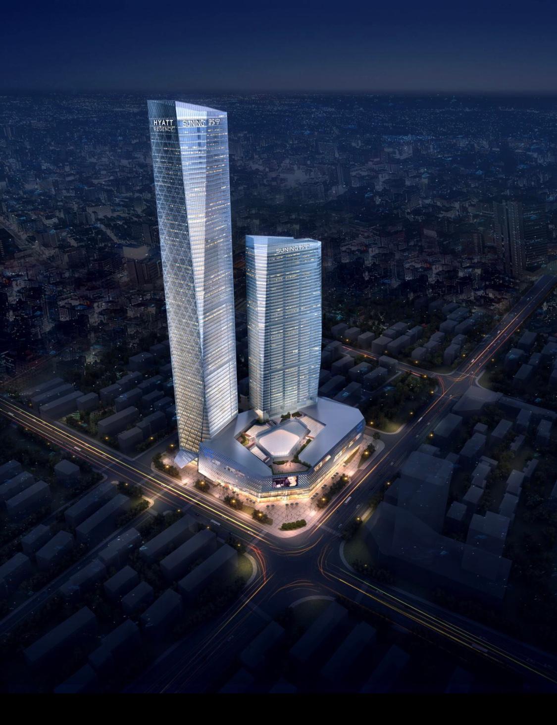 Hotel Hyatt Regency Zhenjiang Zhenjiang  Zewnętrze zdjęcie