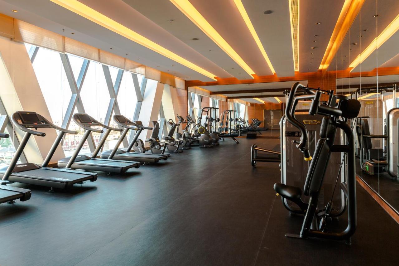Hotel Hyatt Regency Zhenjiang Zhenjiang  Zewnętrze zdjęcie