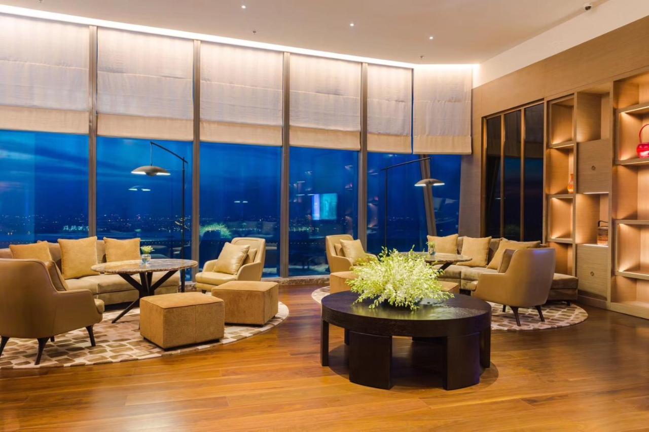 Hotel Hyatt Regency Zhenjiang Zhenjiang  Zewnętrze zdjęcie